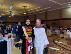 Kenakan Busana Motif Khas Taipa, Gadis Asal Desa Wonorejo Harumkan Nama Kabupaten Luwu Timur