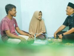 Bupati Irwan Kunjungi Honorer yang Lulus PPPK Kemenag Dengan Kondisi Lumpuh