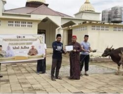 Rajut Nilai Kebersamaan, Polres Luwu Timur Qurban 19 Ekor Sapi