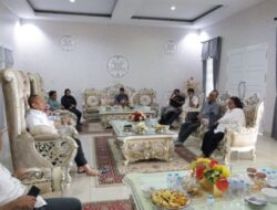 Bupati Lutim Terima Kunjungan Tim Kementan RI Bahas Program Strategis Cetak Sawah di Kawata, Parumpanai dan Mahalona