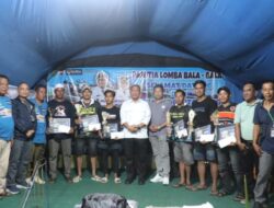 Garda Lutim Sukses Gelar Lomba Bala-Bala, Bupati Janji Dukung Jadi Event Tahunan