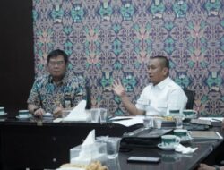 Bupati Irwan Rakor Penataan Gerbang Batas Kota Bersama BBPJN Kementerian PUPR