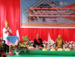 Bupati dan Wabup Lutim Hadiri Ritual Adat Pekasiwia, Resmi Jadi Keluarga Besar To Pamona