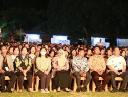 KPIN 2025 di Lutim, Wabup Puspawati Apresiasi Peran Gereja dalam Membangun Karakter Bangsa