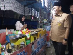Satu Bulan Penuh, Malili Night Market Resmi Dibuka Bupati Irwan