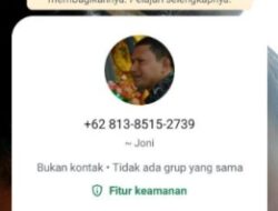 Jhoni Patabi Imbau Masyarakat Waspada Penipuan Setelah Fotonya Tercatut Diaplikasi Whatsapp OTK