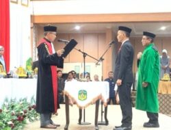 Resmi Jabat Wakil Ketua I DPRD Luwu Timur, Komitmen Lau Jiha Kawal Aspirasi Rakyat