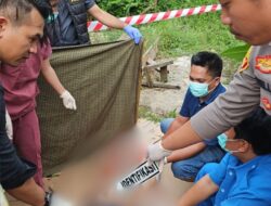 Pria Paruh Baya Ditemukan Tidak Bernyawa di Kecamatan Nuha