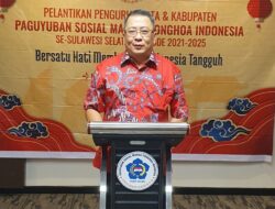 Dirasa Mampu Membangun Sinergi Antar Komunitas, Ketua PSMTI Lutim Dukung Thiawudy Wikarso Pada Musprov PSMTI Sulsel