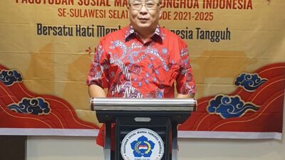 Dirasa Mampu Membangun Sinergi Antar Komunitas, Ketua PSMTI Lutim Dukung Thiawudy Wikarso Pada Musprov PSMTI Sulsel