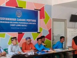 KKP Luwu Raya Resmi Terbentuk: Muscab Perdana Jadi Titik Balik Persatuan Keluarga Parombean