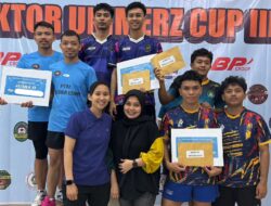 Atlet Tenis Meja Lutim Raih Podium di Open Turnamen Tenis Meja Rektor Umirez Cup III 2025