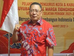 Ketua PSMTI Luwu Timur Mendukung Bapak Thiawudy Wikarso Maju sebagai Calon Ketua PSMTI Provinsi Sulawesi Selatan