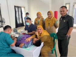 Jihadin Peruge Hadiri Khitanan Massal di Towuti