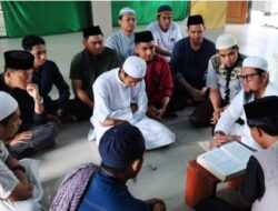 Kadis Kominfo-SP Lutim Pimpin Rombongan Ikuti Khuruj Dakwah, Dukung Program Bupati Irwan