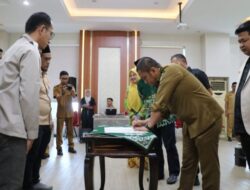 PDPM Lutim Resmi Dikukuhkan, Bupati Harap Bisa Bersinergi dengan Pemda