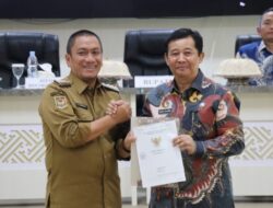 Lutim Hibahkan Lahan untuk Pembentukan BNNK, Wujud Nyata Perang Melawan Narkoba