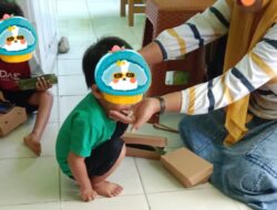 Makan Bergizi Gratis di Burau: Balita Disuguhi Nasi dan Sayur Basi