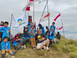 Jelajah Merah Putih 2025: Sekolah Alam Luwu Timur Rayakan HUT RI ke-80 di Puncak Gunung Sikolong, Toraja