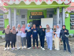 Kades Bersama Masyarakat Desa Libukan Mandiri Berbaur Dalam Kegiatan SSJ