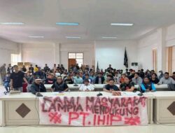 Warga Desa di Wilayah Pemberdayaan Kawasan Industri Lutim Dukung Kehadiran PT IHIP