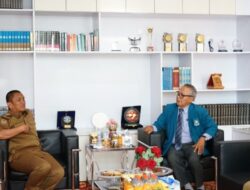 Bupati IBAS Audensi dengan UKJP Palopo Bahas Kerja Sama di Bidang Pendidikan