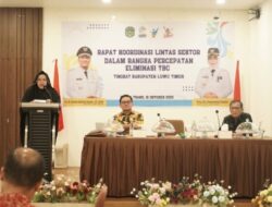 Dinkes Lutim Gelar Rakor Lintas Sektor Dalam Percepatan Eliminasi TBC