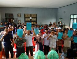 17 Tahun Penantian, Warga Mahalona Akhirnya Terima Sertifikat Tanah