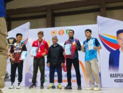 Petinju Lutim Cetak Sejarah, Raih 2 Medali Emas 1 Perak dan 1 Perunggu di BK Porprov 2025