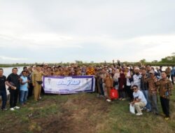 Kunjungan Belajar Hari Pertama, Rombongan Pandu Juara Belajar Langsung Budidaya dan Olah Bandeng di Gresik