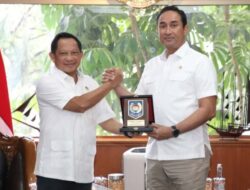 Bersama Kepala BNN, Mendagri Bahas Penguatan Sinergi Penanggulangan Narkoba