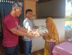 Tarabbi dan Puncak Indah Disasar Gerakan Lutim Jumat Sedekah