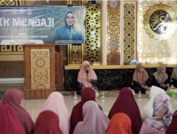 Melalui Kegiatan PKK Mengaji, TP PKK Lutim Ajak Ibu-Ibu Bangun Moral Generasi