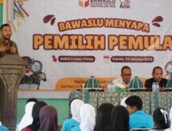 Bawaslu Tanamkan Nilai-Nilai Pengawasan Partisipatif di Sekolah