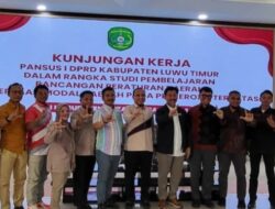 Kunker ke Kutai Kartanegara, Pansus DPRD Lutim Dalami Strategi dan Tata Kelola BUMD Sukses Tanpa Modal Daerah