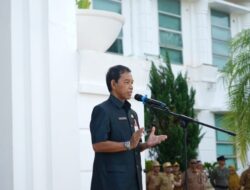 Pimpin Apel Rutin, Rapiuddin Tekankan Integritas Bagi CPNS dan PPPK Lutim