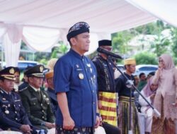 Pimpin Upacara Hari Sumpah Pemuda, Bupati Irwan Ajak Pemuda Bergerak dan Bersatu