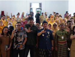 Bupati Irwan Buka Pelatihan Kehumasan Guru, Maksimalkan Kompetensi Praktis di Era Digital