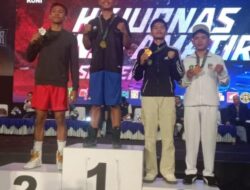 Atlet Tinju Lutim Sumbang Dua Emas dan Dua Perunggu di Kejurnas 2025