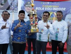 24 Tim Siap Bertanding, Kejuaraan Bola Voli Indoor Bupati Luwu Timur Cup 2025 Dimulai