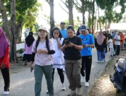Warga Mangkutana Antusias Ikuti SSJ di Lapangan Wonorejo