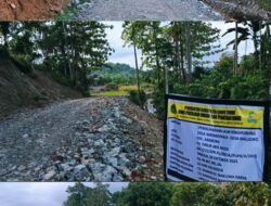 Jalan Desa Jadi Prioritas Pemda, Warga Angkona: Puluhan Tahun Terabaikan, Kurang Setahun Kepemimpinan IBAS Kini Dibangun