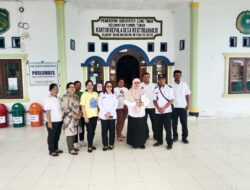 Tim Penilai Desa Sehat Tinjau Langsung Desa Kertoraharjo