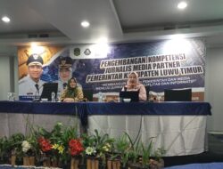 Redaktur pada KTT G20 2022 Puji Pemkab dan Jurnalis Luwu Timur