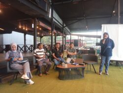 Silaturahmi Perumdam Waemami dan Insan Pers, M. Ayyub: Kolaborasi Penting untuk Mencapai Keberhasilan