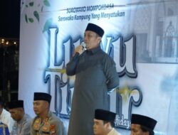 Tabligh Akbar Warnai Hari Jadi ke-36 Sorowako, Bupati Irwan : Momentum Perkuat Iman dan Silaturahmi
