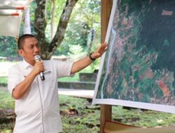 Bupati Irwan Dampingi USIM dan UMI Survey Lokasi Sekolah Unggulan di KHDTK Malili