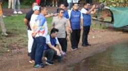 Danau Matano Memukau Delegasi USIM-UMI, Prof Zakir Dorong Percepatan Bandara Lutim