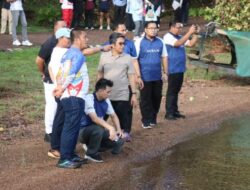 Danau Matano Memukau Delegasi USIM-UMI, Prof Zakir Dorong Percepatan Bandara Lutim