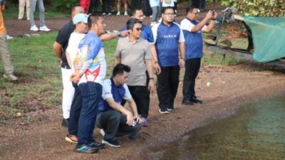 Danau Matano Memukau Delegasi USIM-UMI, Prof Zakir Dorong Percepatan Bandara Lutim